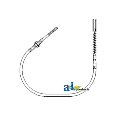A & I Products Cable, Hand Brake 15.5" x12" x0.5" A-K311169